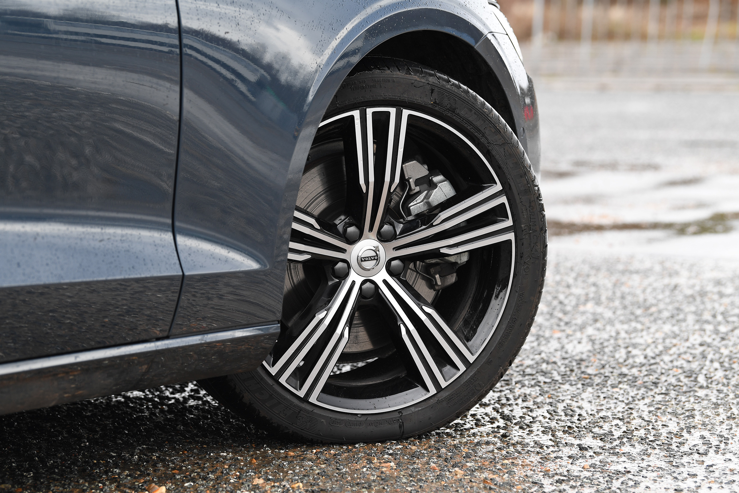 Volvo V60 - wheel
