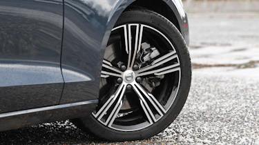 Volvo V60 - wheel