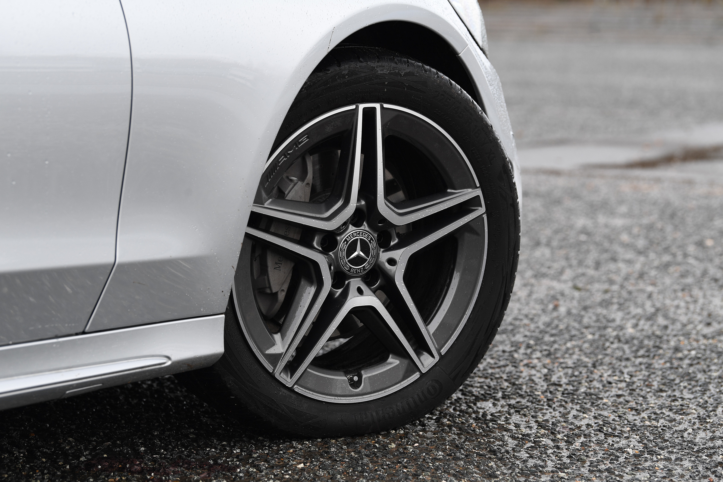 Mercedes C-Class Estate - wheel