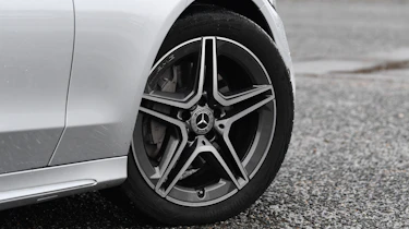 Mercedes C-Class Estate - wheel
