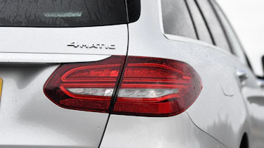 Mercedes C-Class Estate - brake light