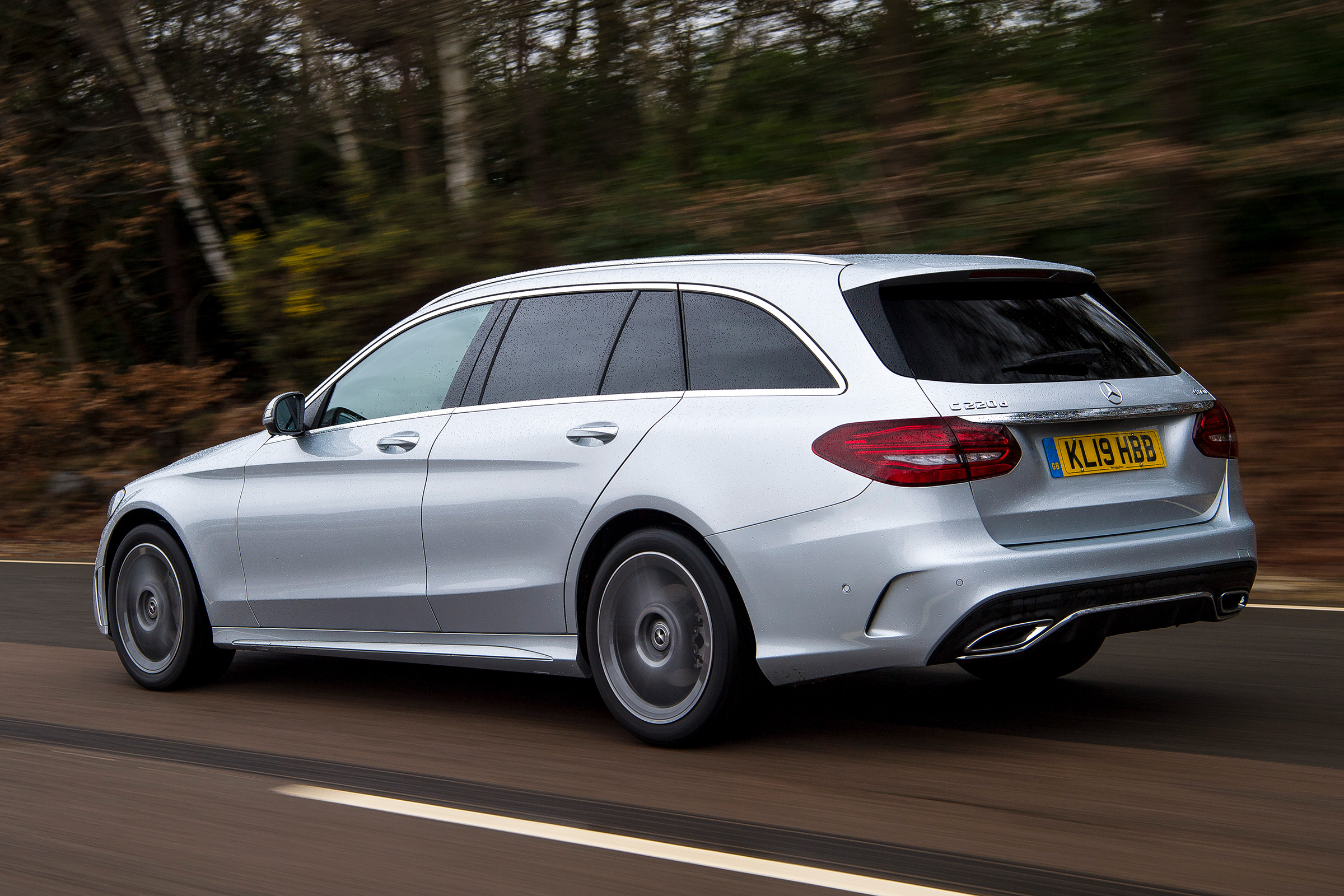 Mercedes C-Class Estate - rear