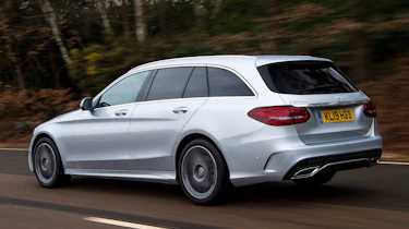 Mercedes C-Class Estate - rear