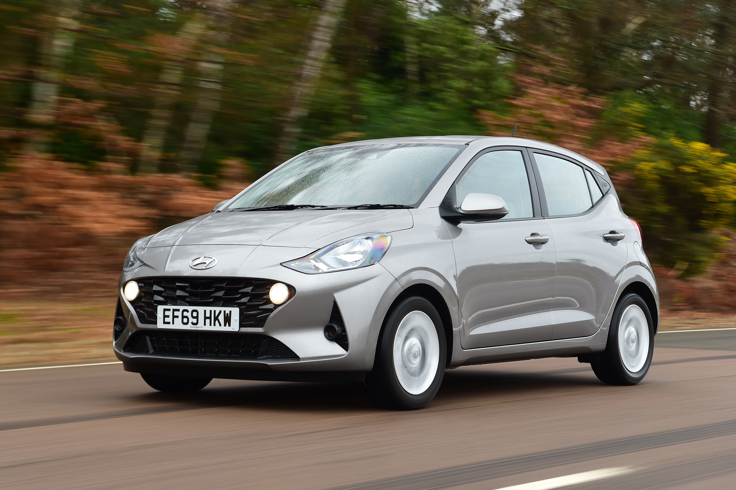 Hyundai i10 - front driving