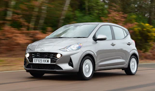 Hyundai i10 - front driving