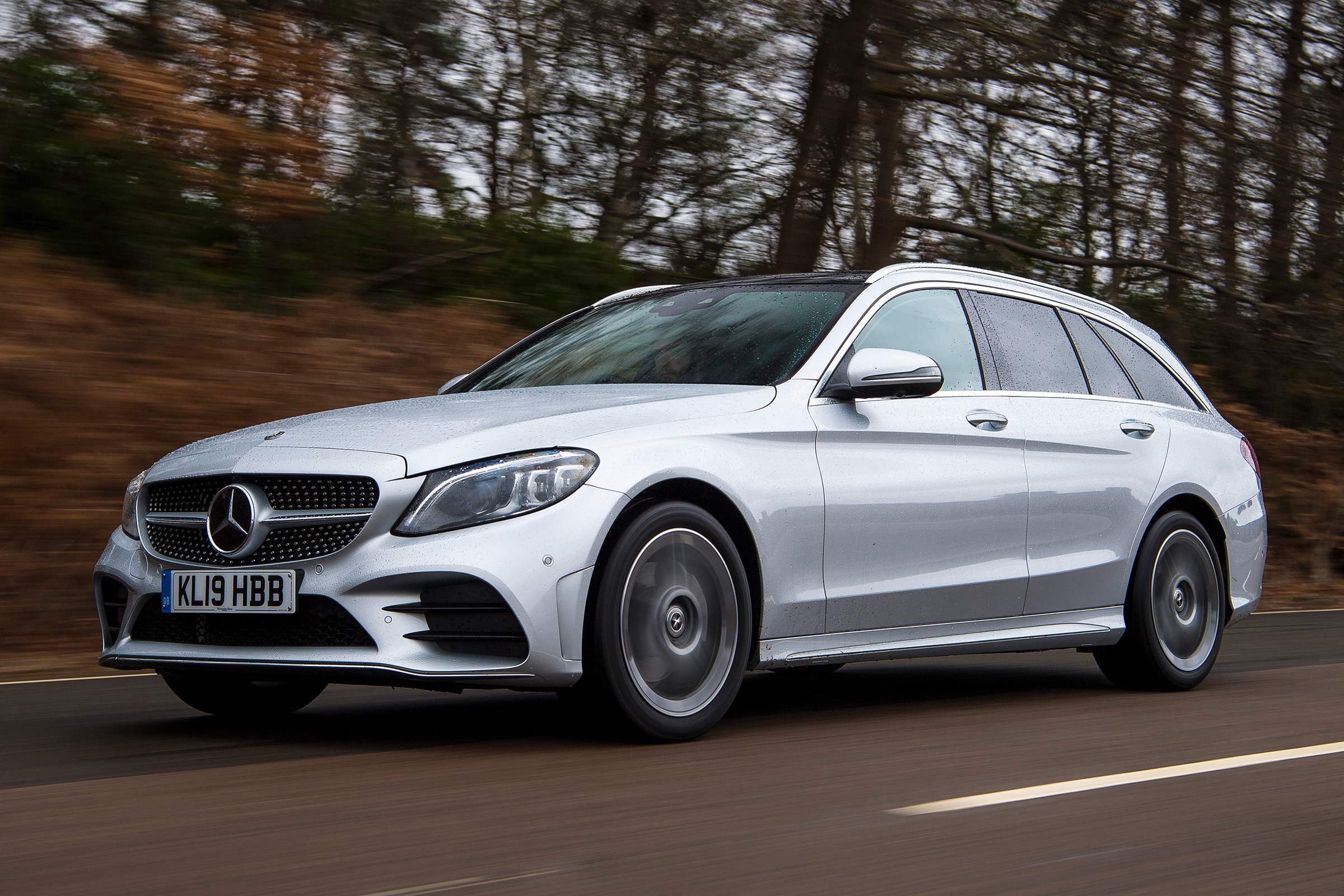 Mercedes C-Class Estate - front