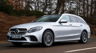 Mercedes C-Class Estate - front