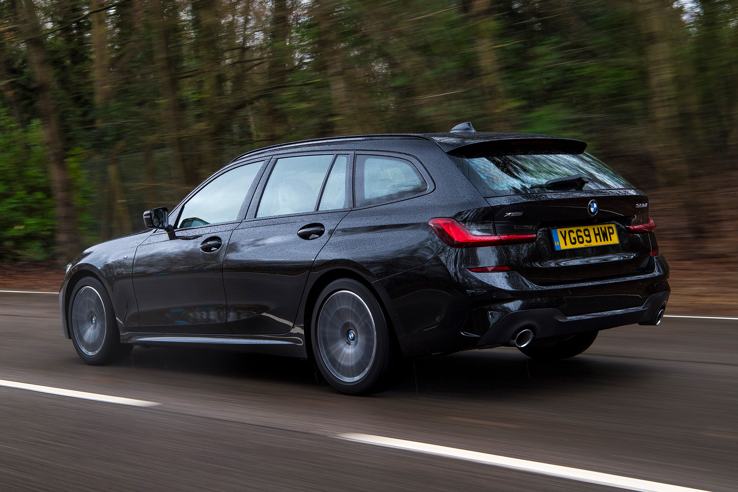 BMW 3 Series Touring - rear