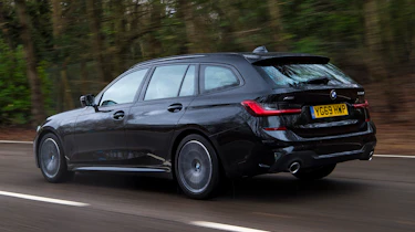 BMW 3 Series Touring - rear