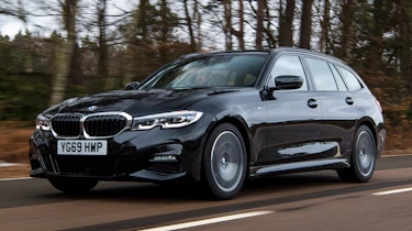 BMW 3 Series Touring - front tracking
