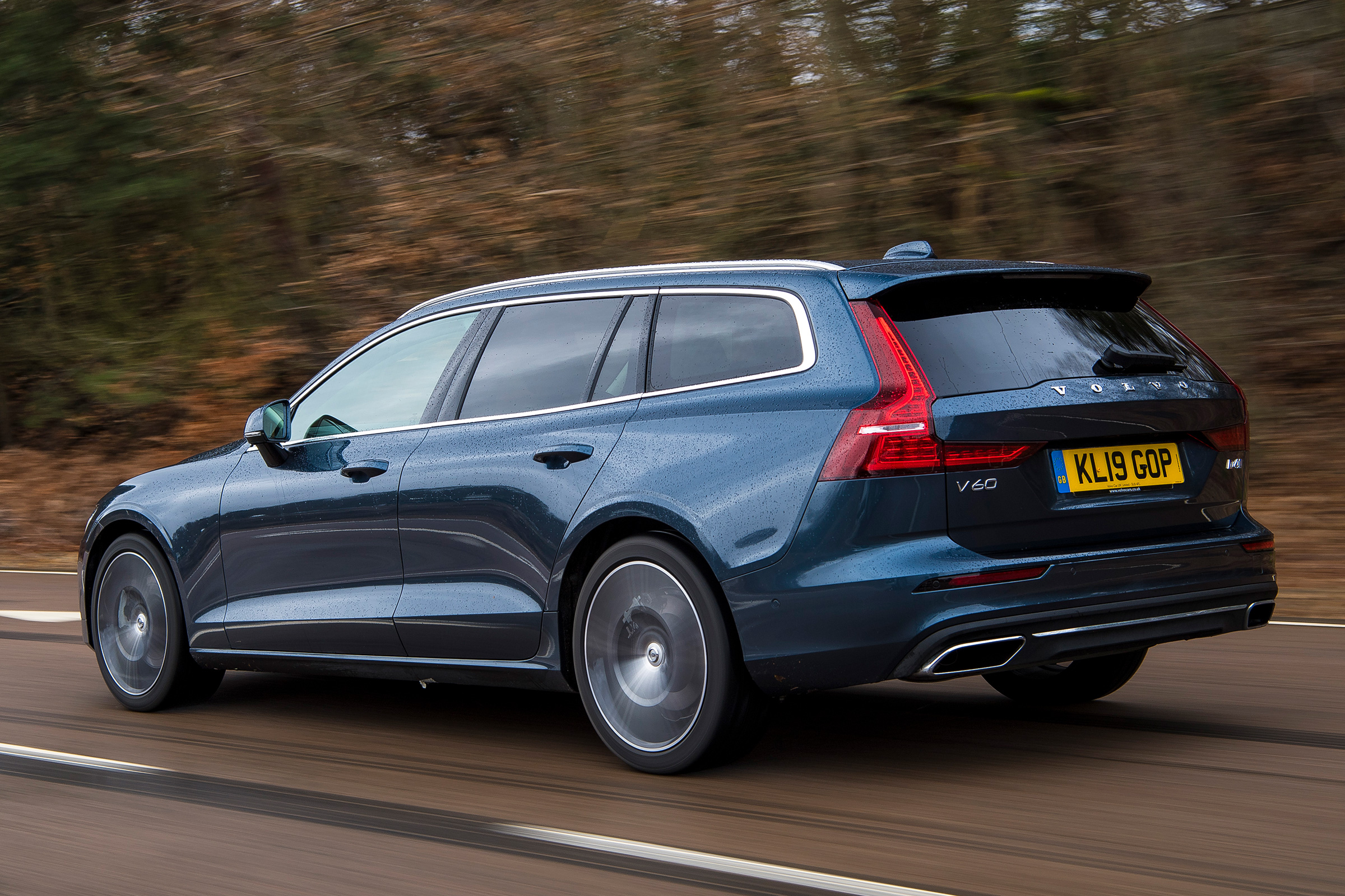 Volvo V60 -rear