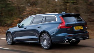 Volvo V60 -rear