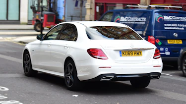 Mercedes E 300 de - long-term review - rear
