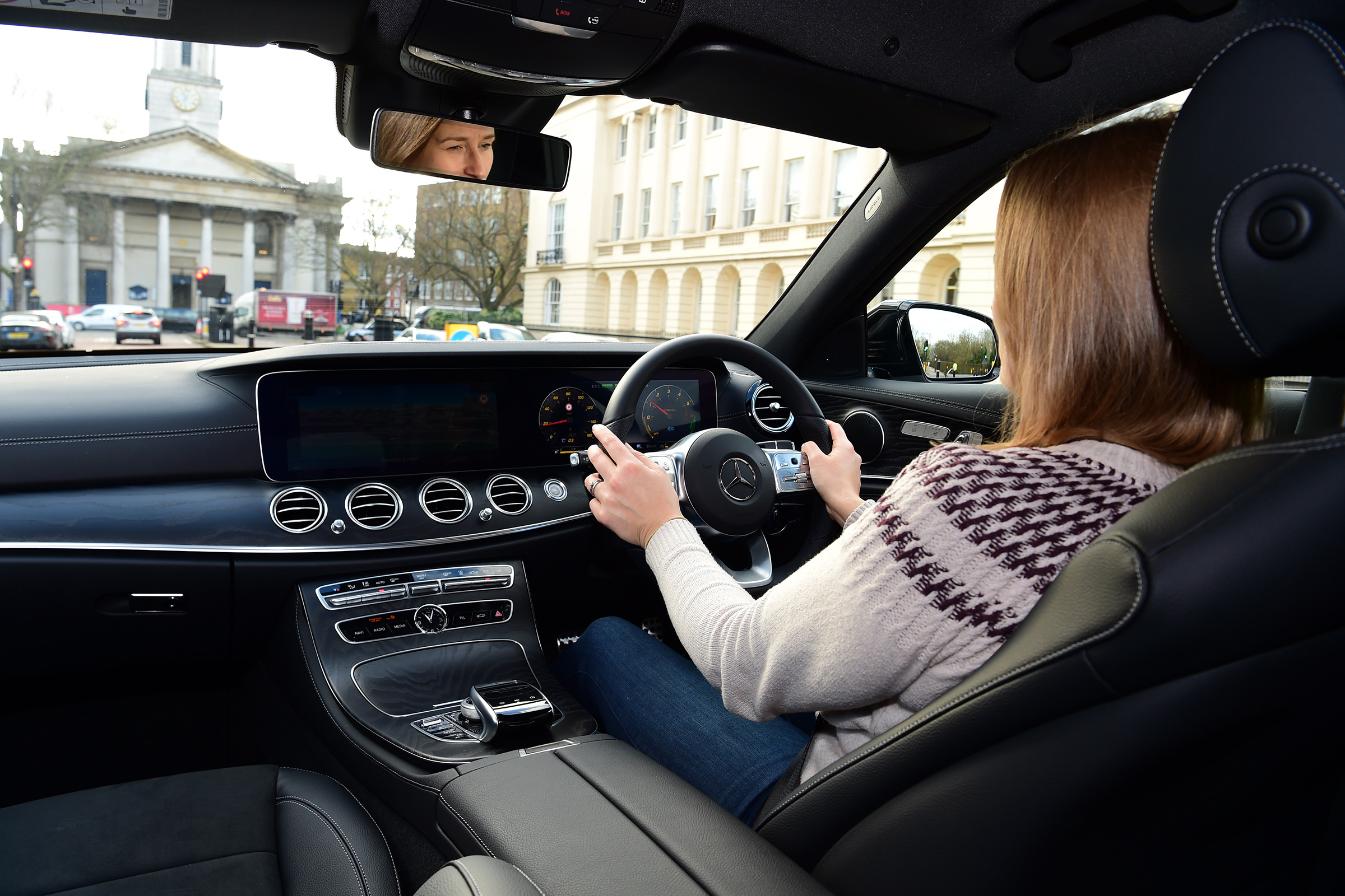 Mercedes E 300 de - long-term review - driving