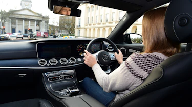 Mercedes E 300 de - long-term review - driving