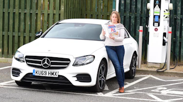Mercedes E 300 de - long-term review - main