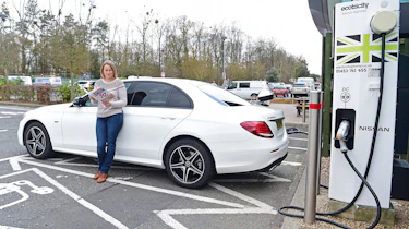 Mercedes E 300 de - long-term review - charge