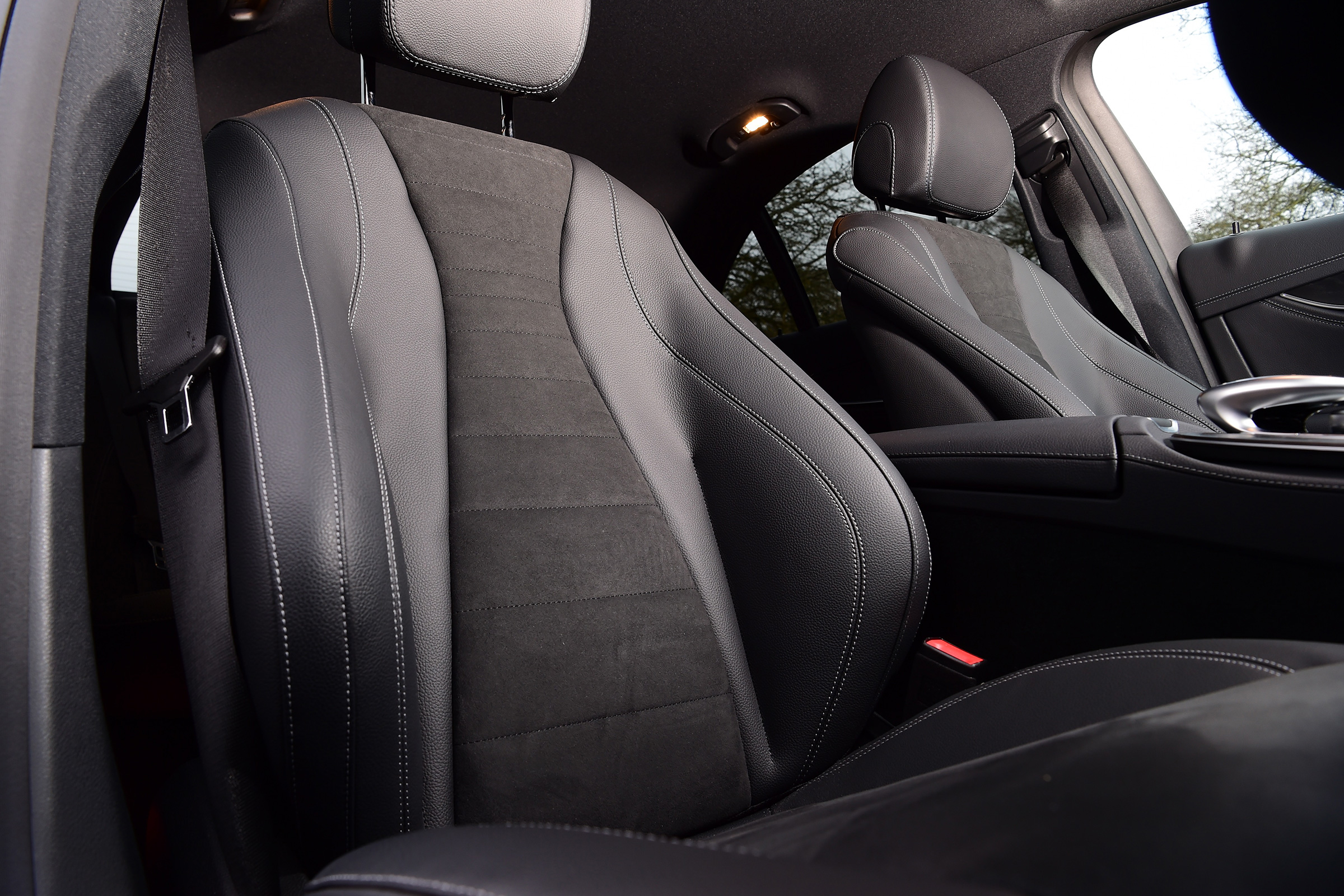 Mercedes E 300 de - long-term review - seats