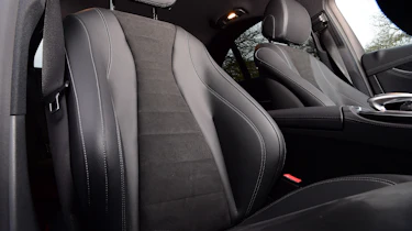 Mercedes E 300 de - long-term review - seats