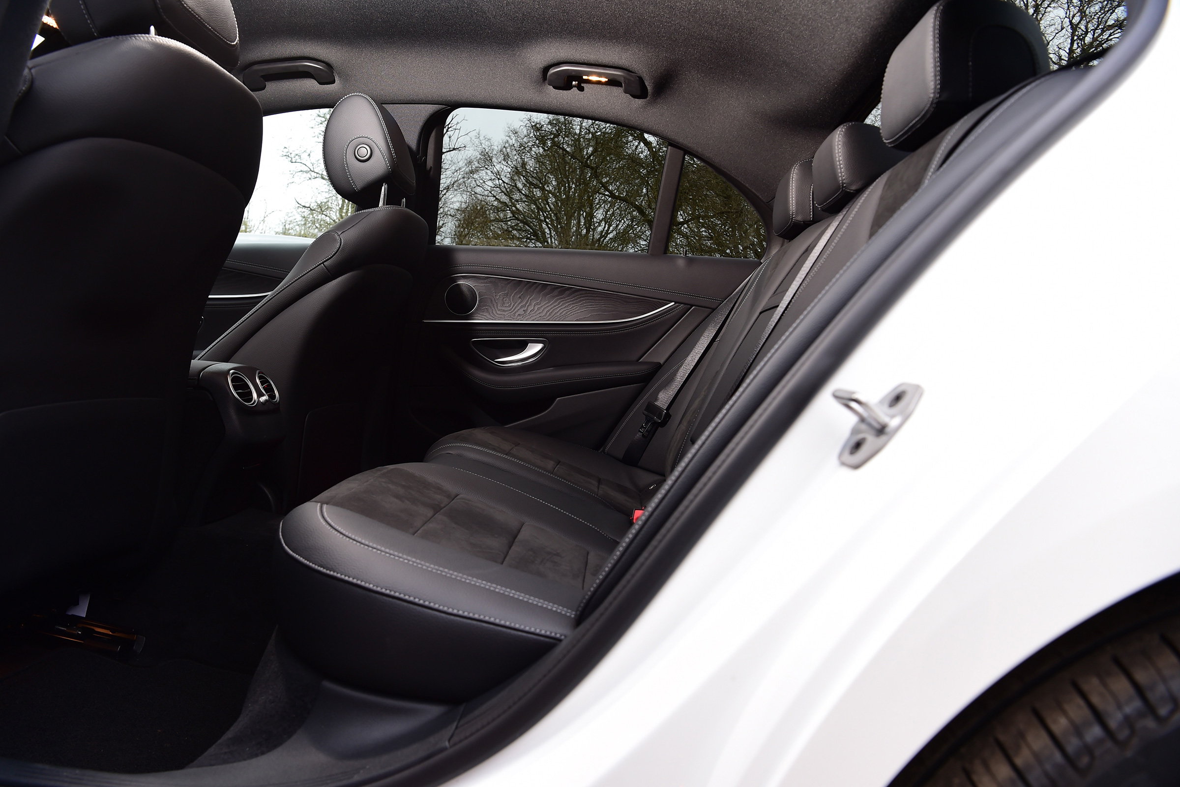Mercedes E 300 de - long-term review - seats