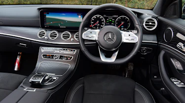 Mercedes E 300 de - long-term review - interior