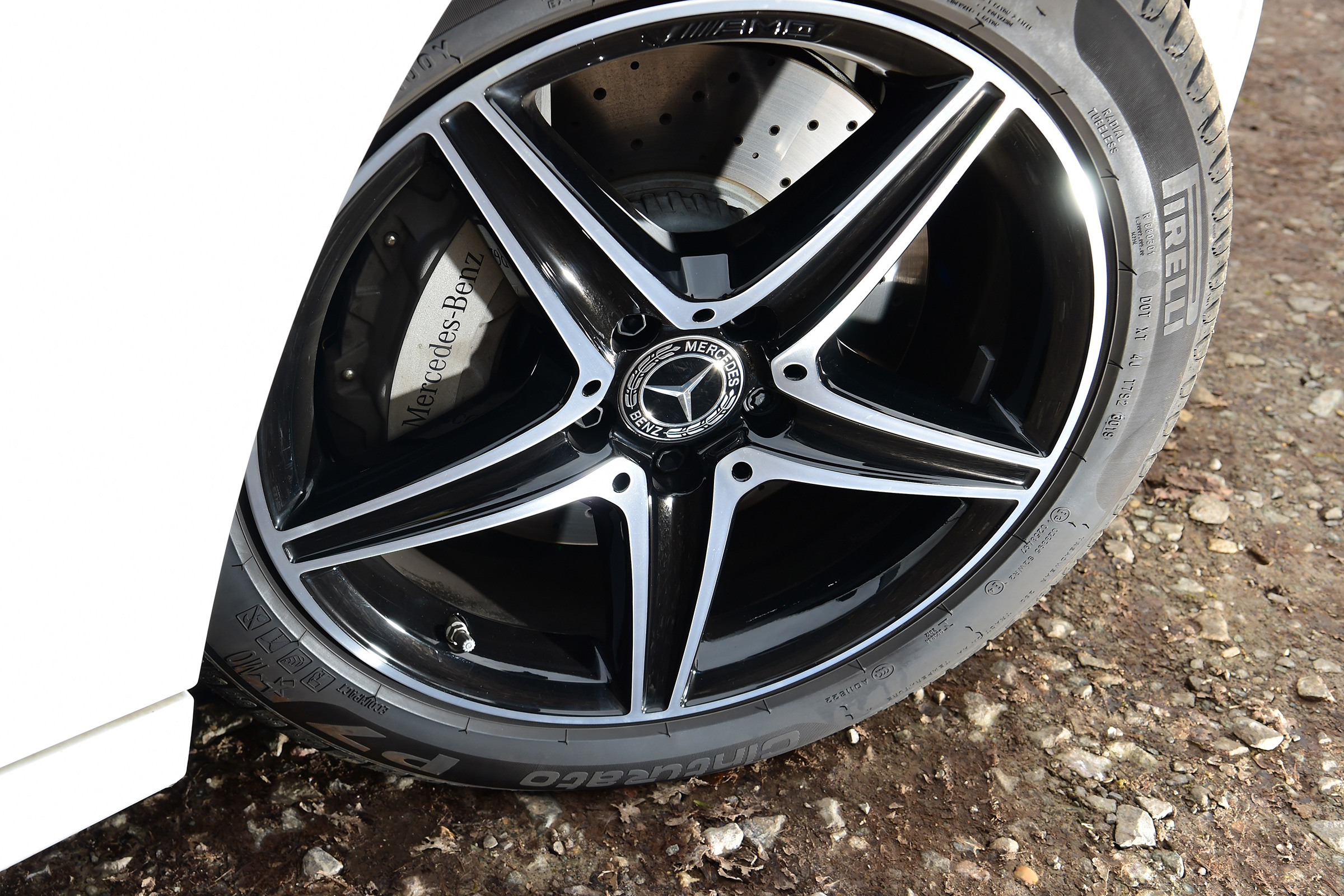 Mercedes E 300 de - long-term review - wheels