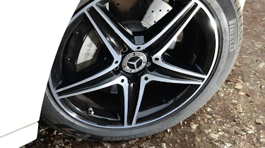 Mercedes E 300 de - long-term review - wheels
