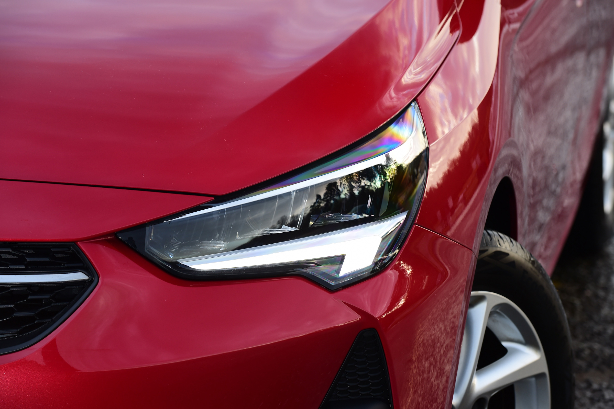 Vauxhall Corsa - headlight