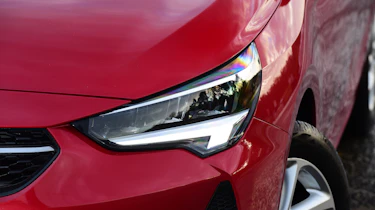 Vauxhall Corsa - headlight