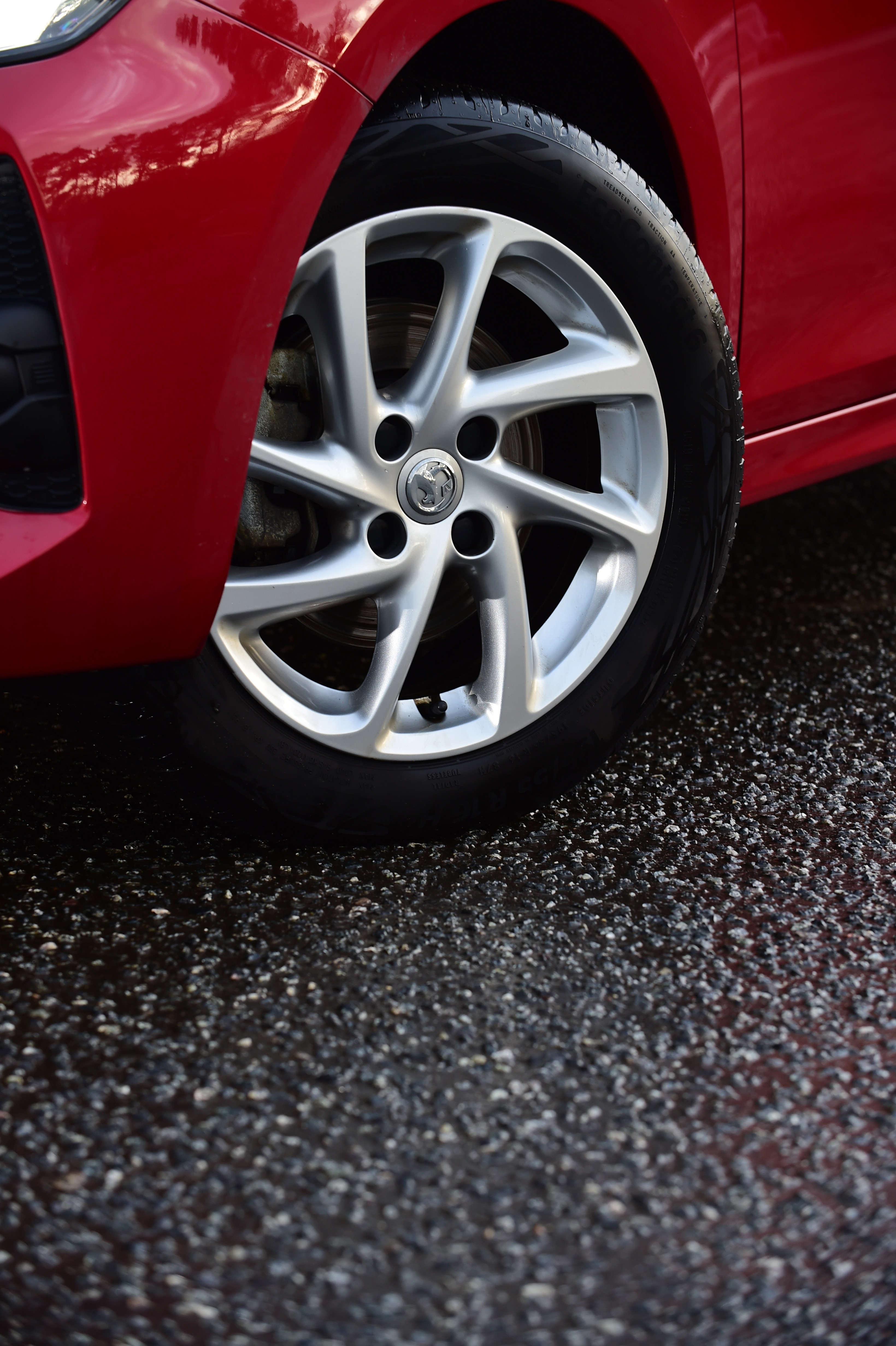 Vauxhall Corsa - wheel