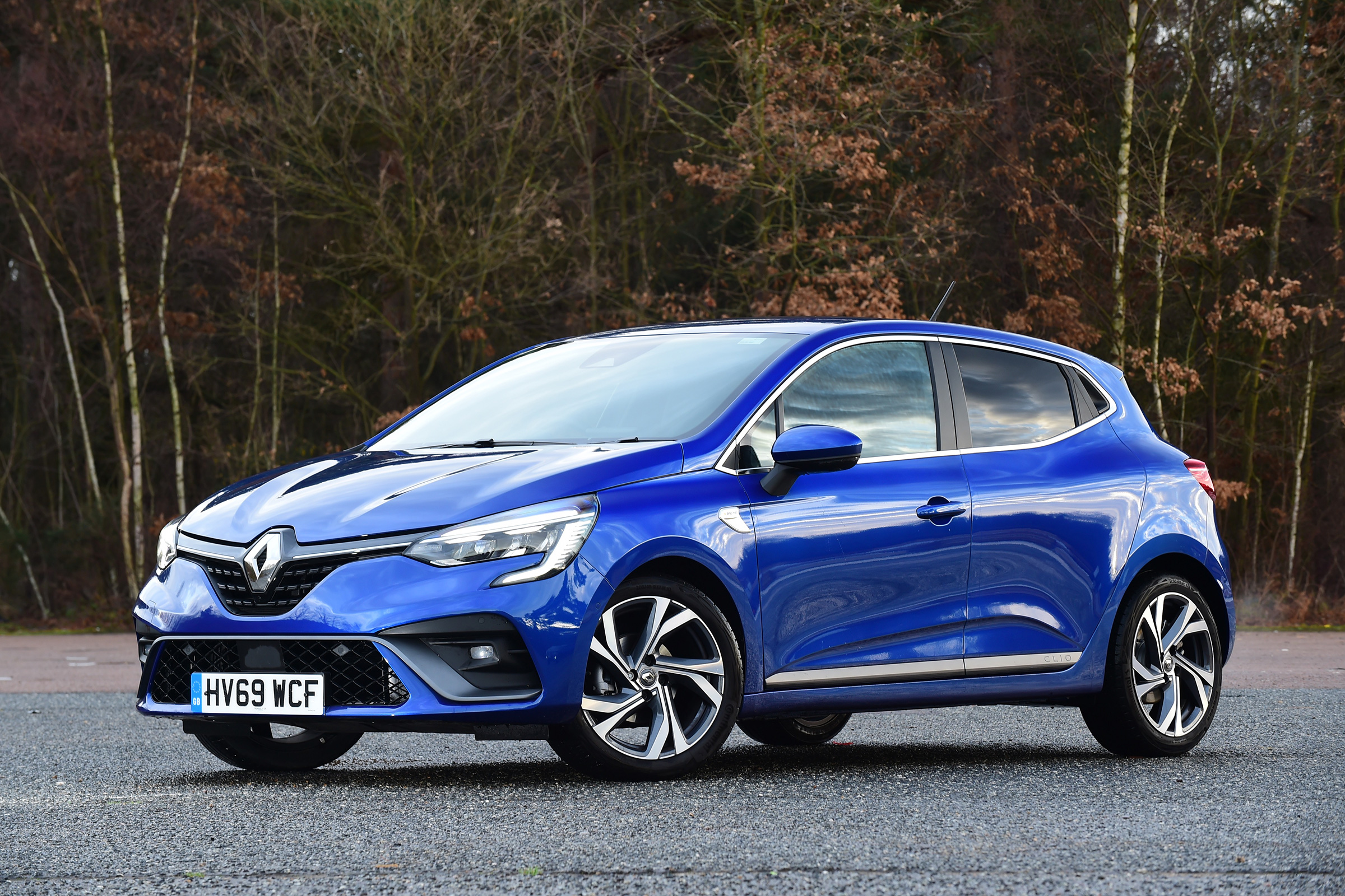 Renault Clio - static