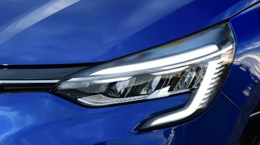 Renault Clio - headlight