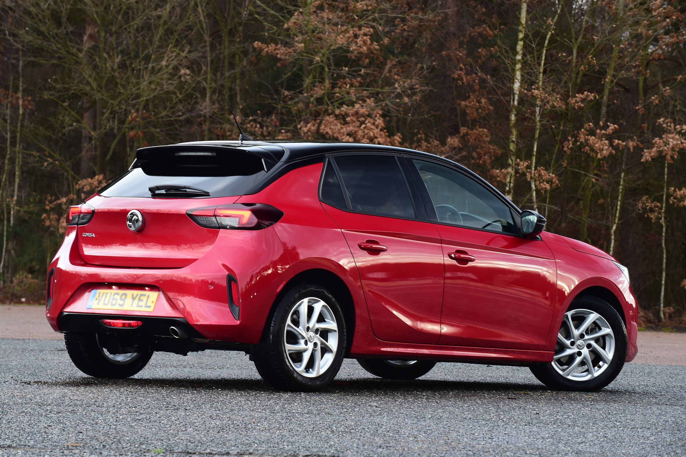 Vauxhall Corsa - static rear