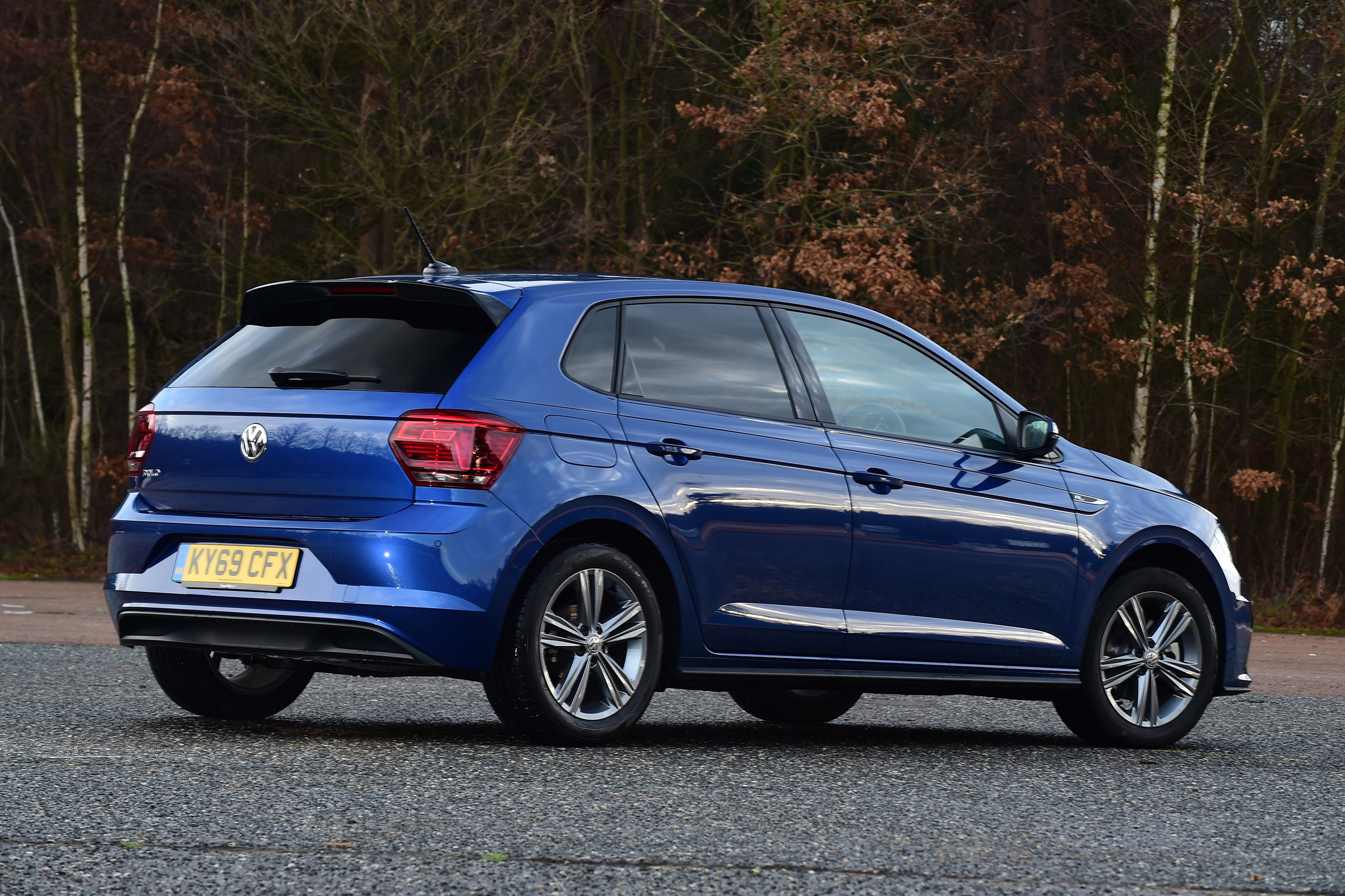 Volkswagen Polo - rear static