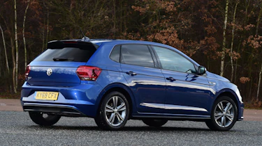 Volkswagen Polo - rear static