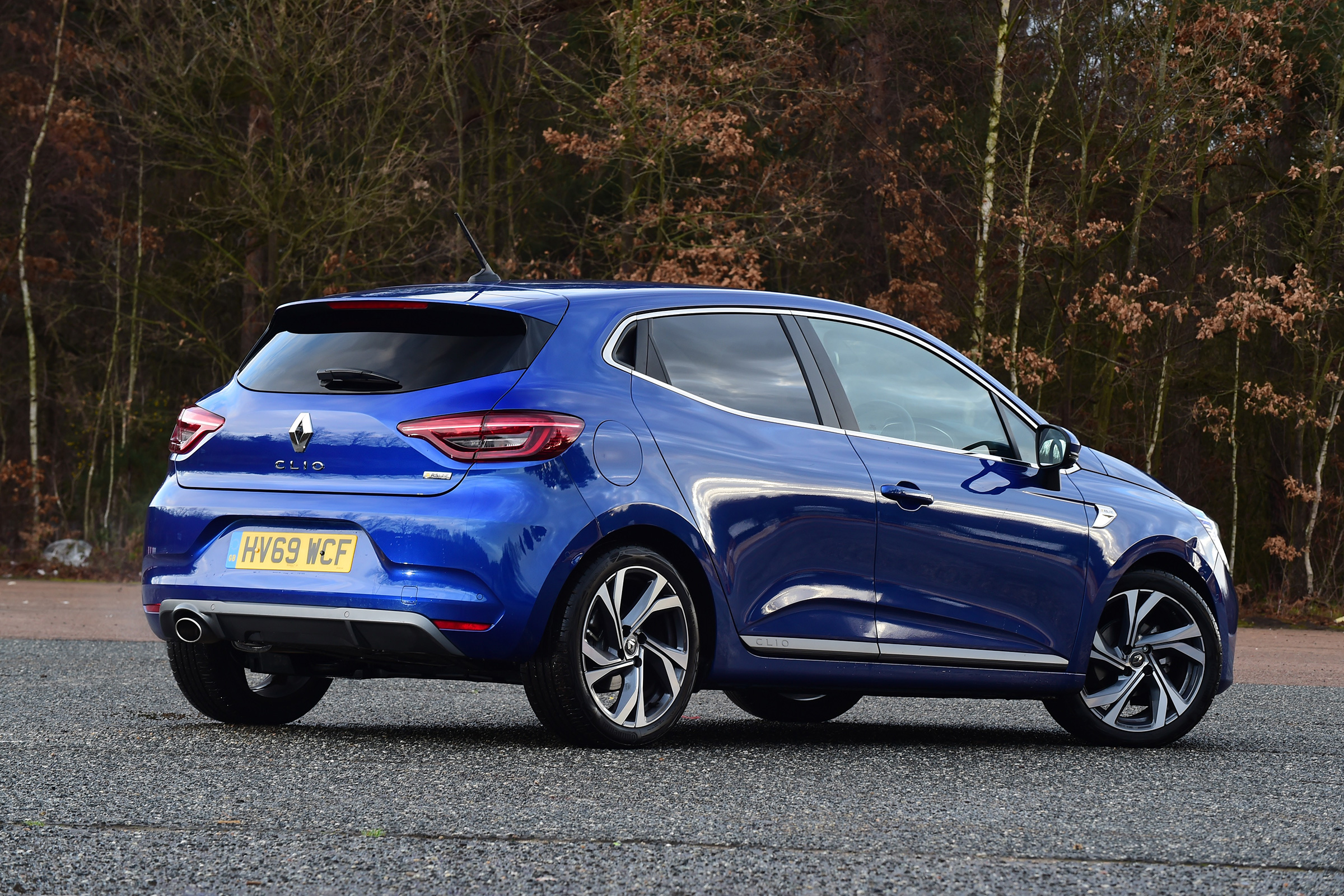 Renault Clio - static rear