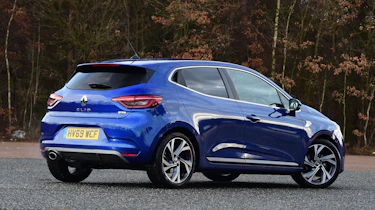 Renault Clio - static rear