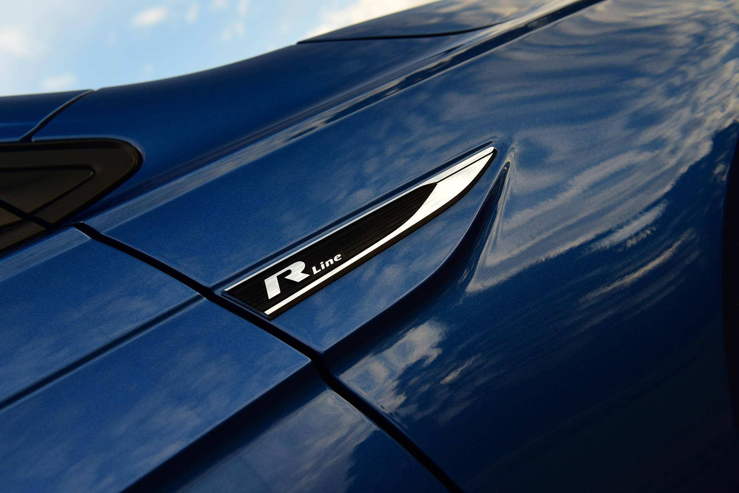Volkswagen Polo - badge