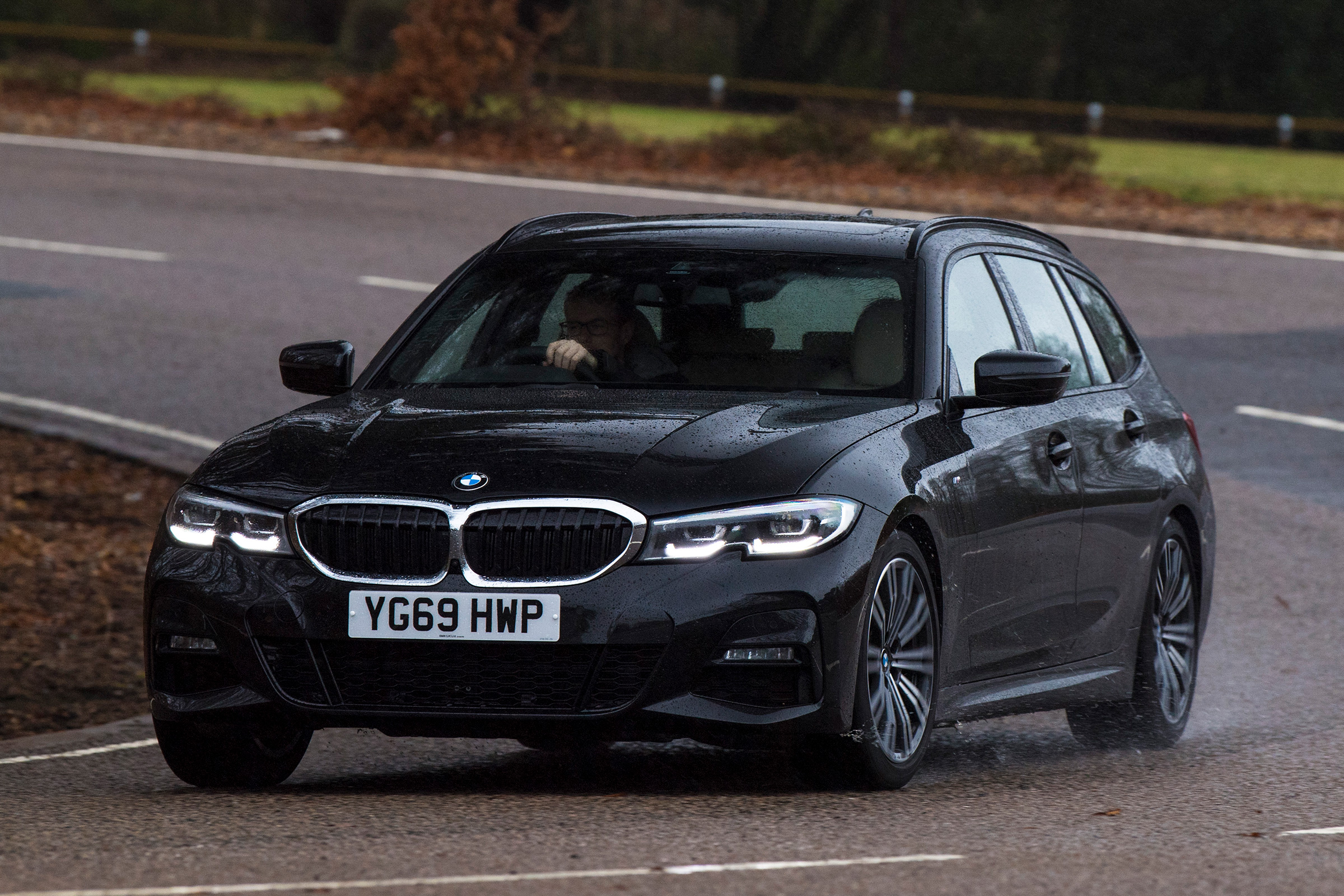 BMW 3 Series Touring - cornering