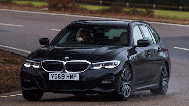 BMW 3 Series Touring - cornering