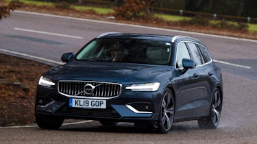 Volvo V60 - cornering