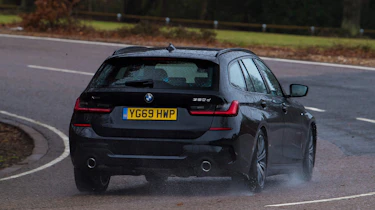 BMW 3 Series Touring - cornering