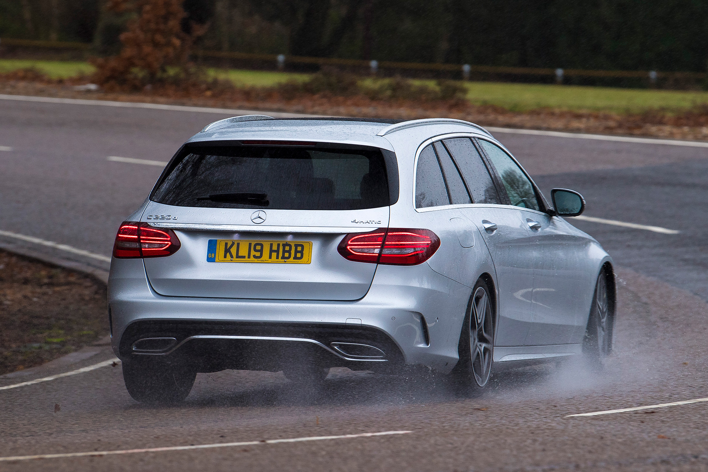 Mercedes C-Class Estate - rear