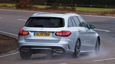 Mercedes C-Class Estate - rear