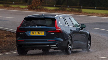 Volvo V60 - rear