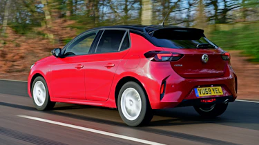 Vauxhall Corsa - rear tracking