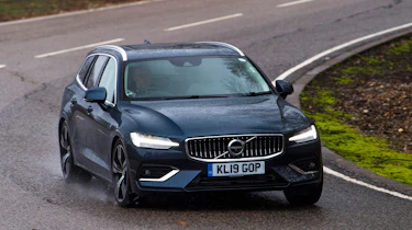 Volvo V60 - cornering