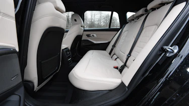 BMW 3 Series Touring - rear seat