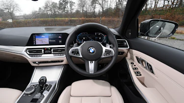 BMW 3 Series Touring - interior