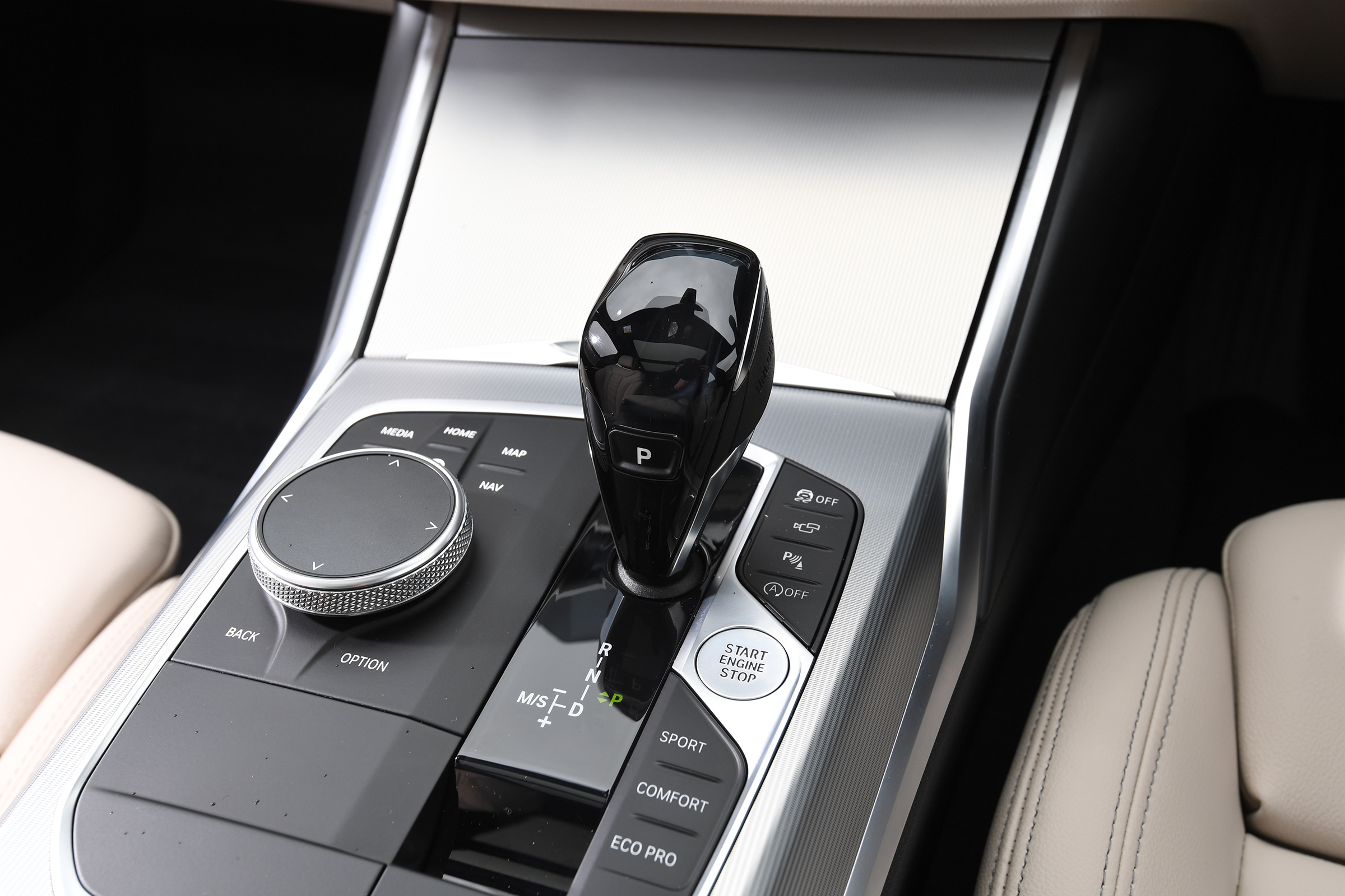 BMW 3 Series Touring - gearknob
